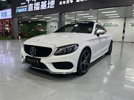 奔驰C级进口 2016款 C 200 轿跑版