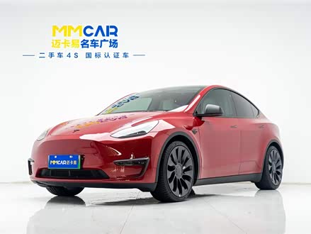 Model Y 2022款 Performance高性能全轮驱动版
