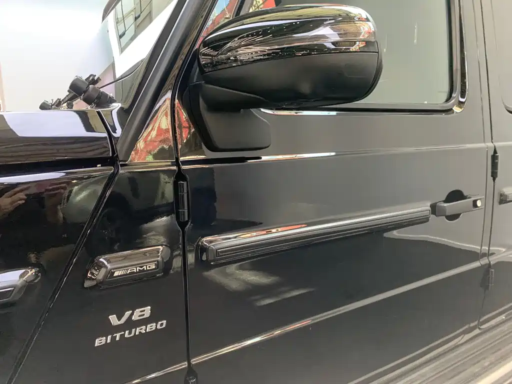 MERCEDES-BENZ G CLASS AMG