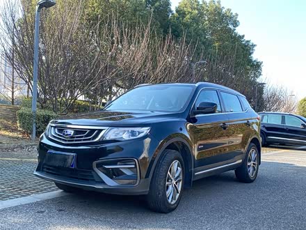 博越 2018款 1.8TD 自动两驱智联型4G互联版