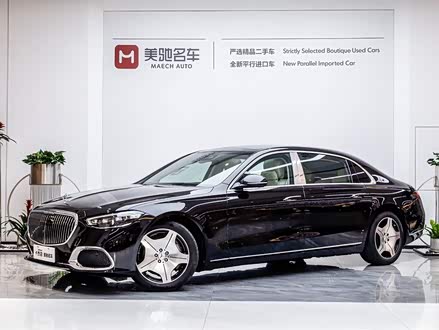 迈巴赫S级 2021款 S 480 4MATIC