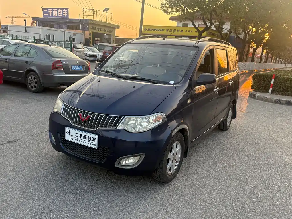 Wuling Hongguang 2013