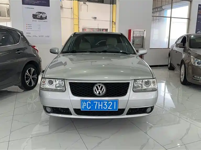 Volkswagen Santana Vista 2011