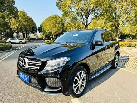 奔驰GLE 2016款 GLE 320 4MATIC 豪华型