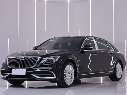 迈巴赫S级 2019款 S 450 4MATIC