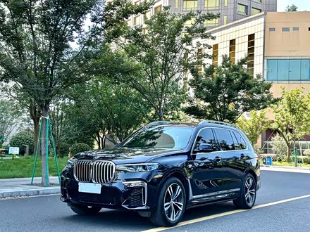 宝马X7 2019款 xDrive40i 领先型豪华套装