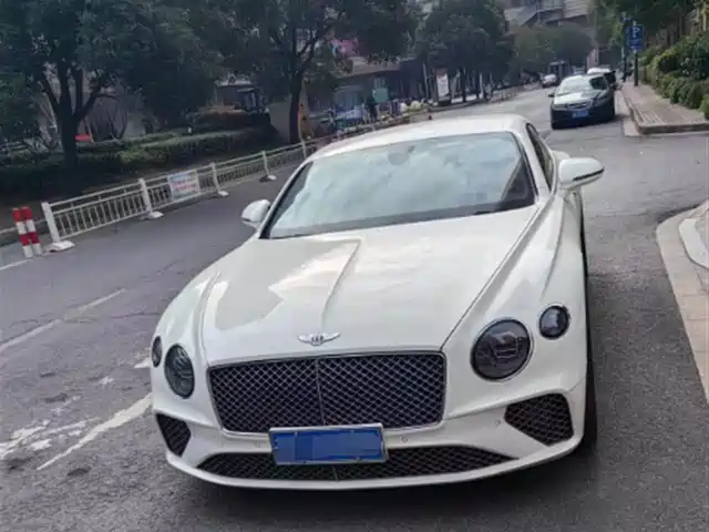 bentley continental