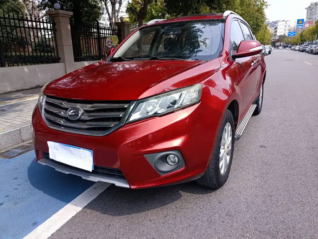 Landwind Landwind X5 2014