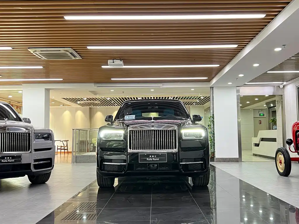 ROLLS-ROYCE CULLINAN