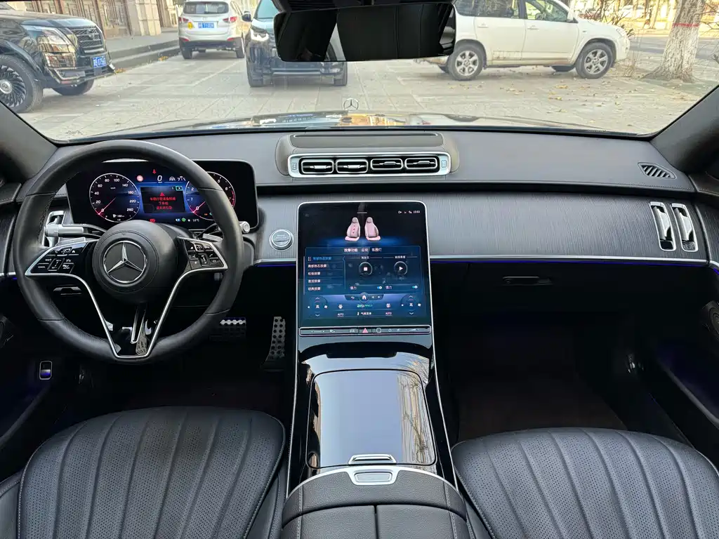 MERCEDES-BENZ S CLASS