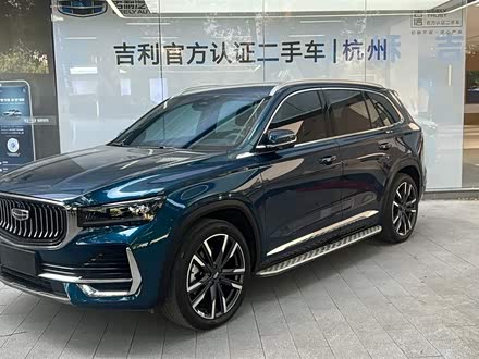 星越L 2021款 2.0TD DCT EVO两驱尊贵型