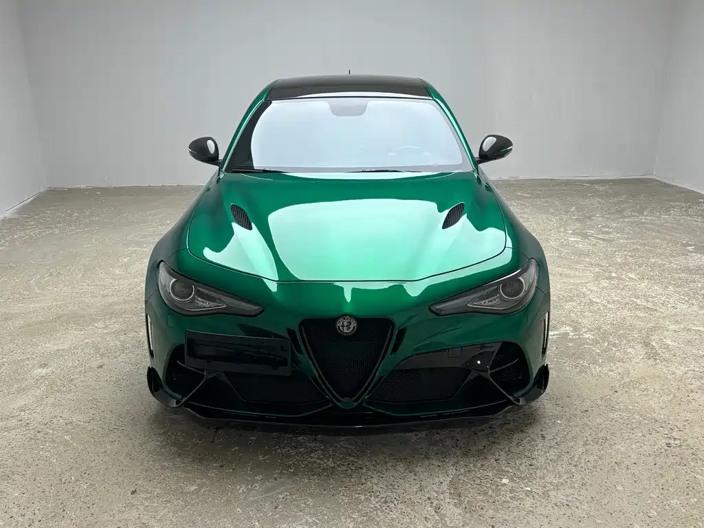 Giulia Giulietta 2021 года версии GTAm 5000 km 2024
