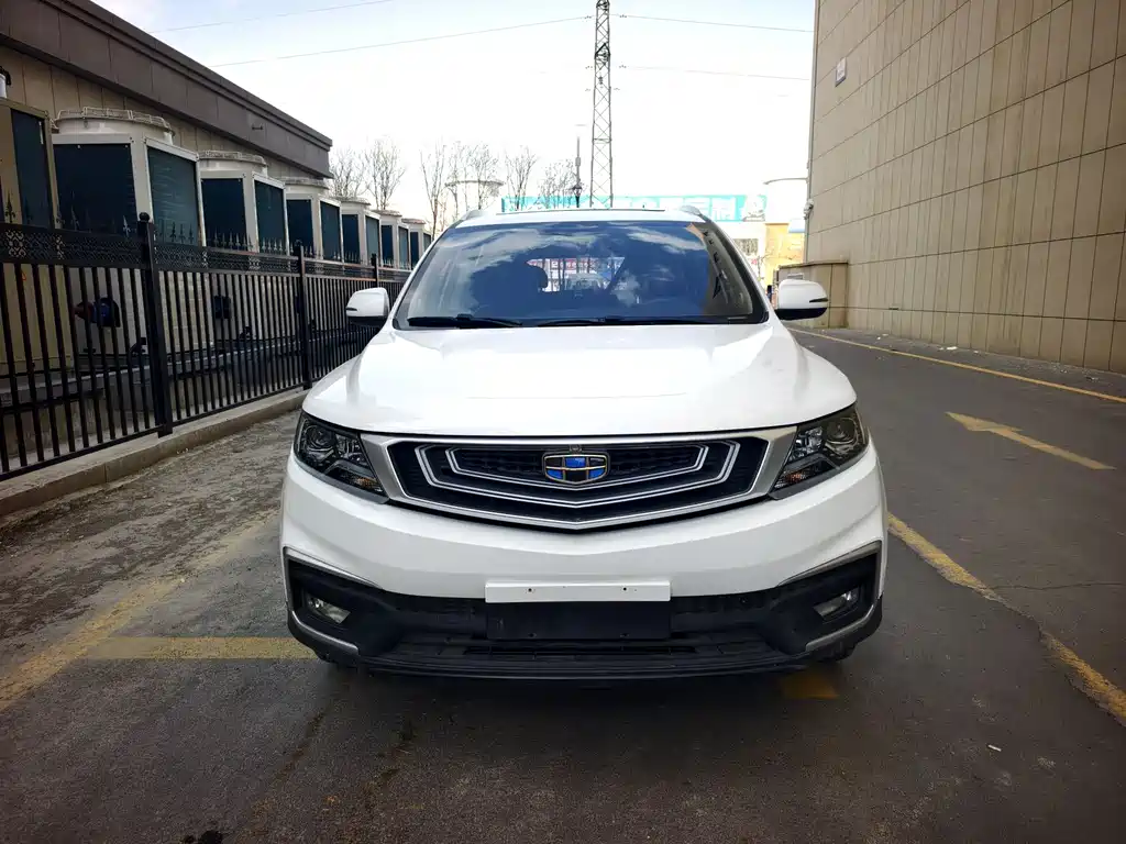 GEELY AUTOMOBILE VISION X6