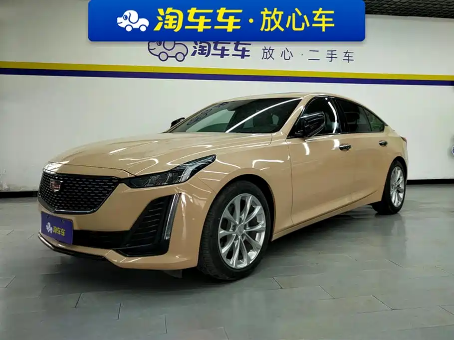 Кадиллак CT5 2020 года 28T Люксовая версия 68400 km 2020