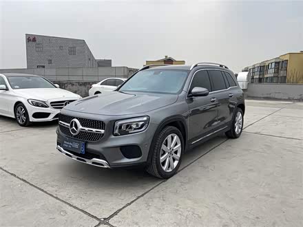 奔驰GLB 2020款 GLB 200 时尚型