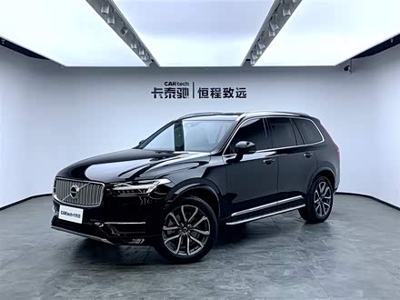 沃尔沃XC90 2019款 T6 智逸版 7座 国V