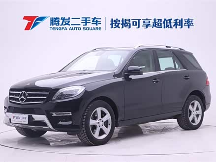 奔驰M级 2014款 ML 320 4MATIC