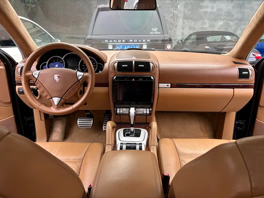 Porsche Cayenne 2006 Cayenne Turbo S 4.5T
