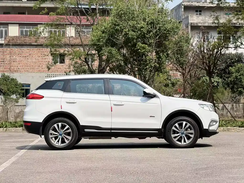 GEELY AUTOMOBILE BOYUE