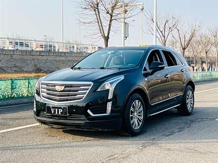凯迪拉克XT5 2016款 25T 豪华型