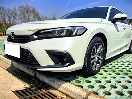 思域 2022款 240TURBO CVT劲骋版
