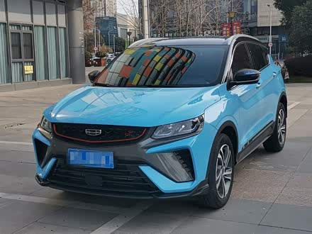 缤越 2021款 1.4T DCT铂金版