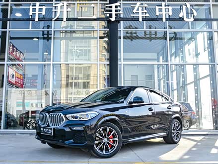 宝马X6 2020款 xDrive40i M运动套装