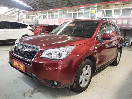 森林人 2014款 2.5i 自动精英版