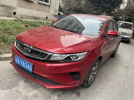 帝豪GL 2019款 1.4T CVT精英智享型