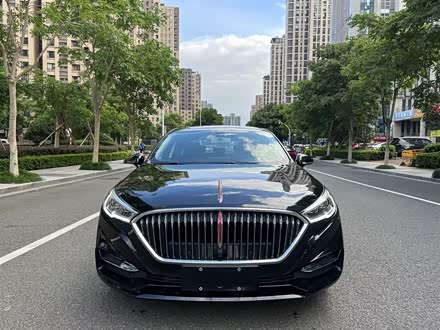 红旗H5 2020款 1.8T 自动智联旗韵版