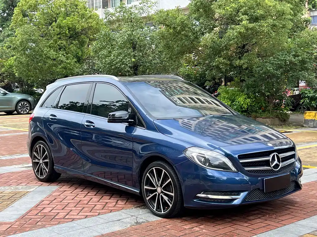 Mercedes-Benz B-Class B 2012 B 200