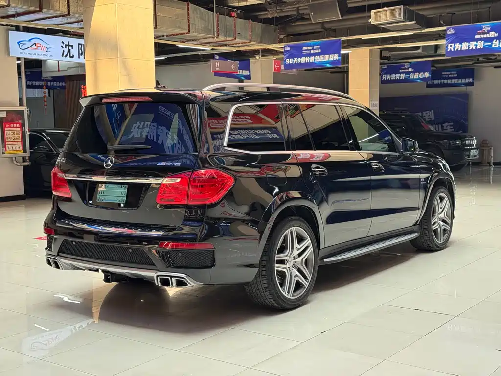 Mercedes-Benz GL A MG GL AMG 2014 AMG GL 63