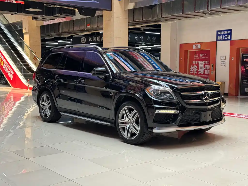 Mercedes-Benz GL A MG GL AMG 2014 AMG GL 63