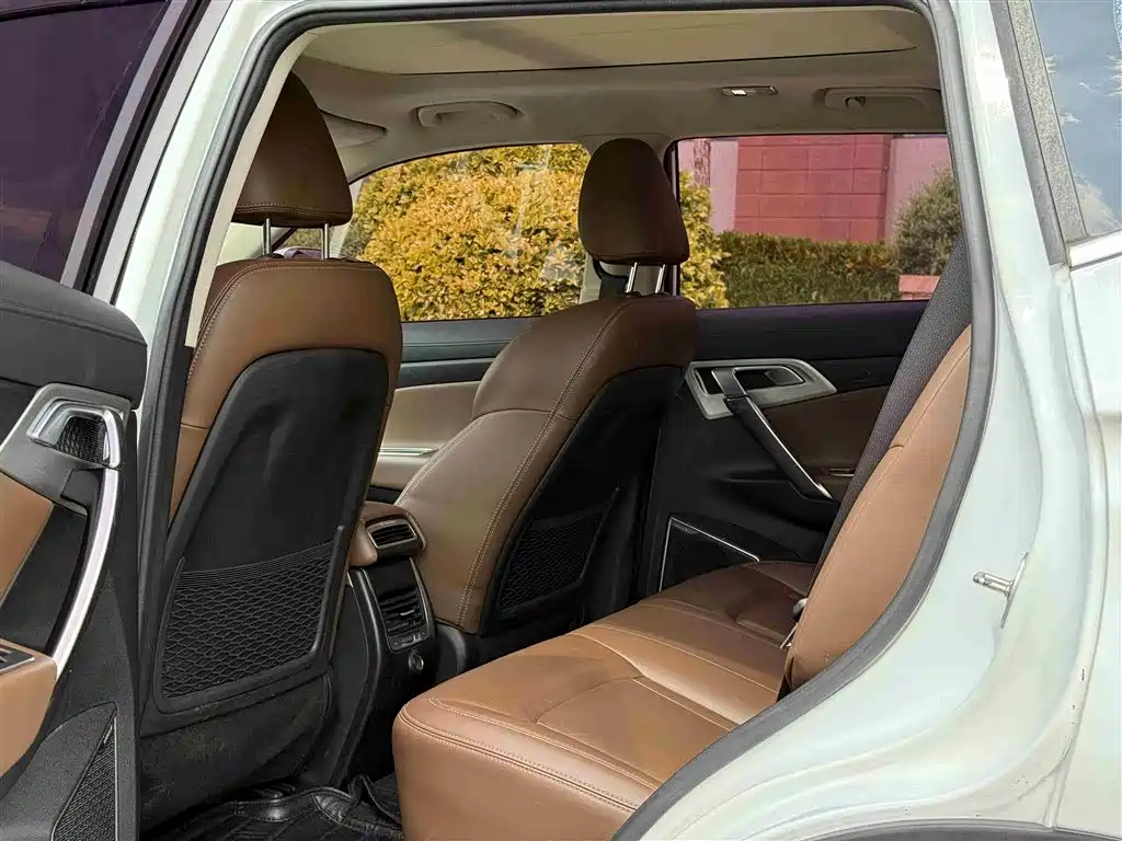 GEELY AUTOMOBILE BOYUE