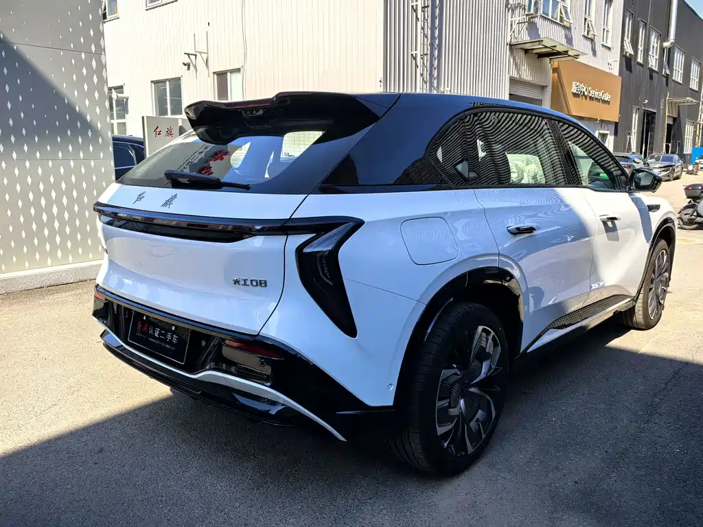 Hongqi HONGQI TIANGONG 08