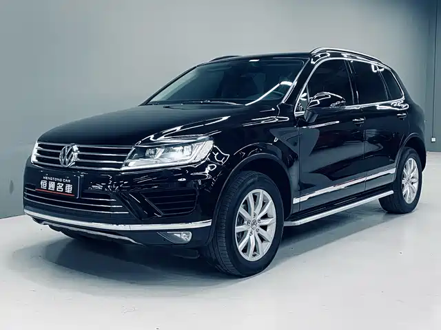 VOLKSWAGEN TOUAREG 2017