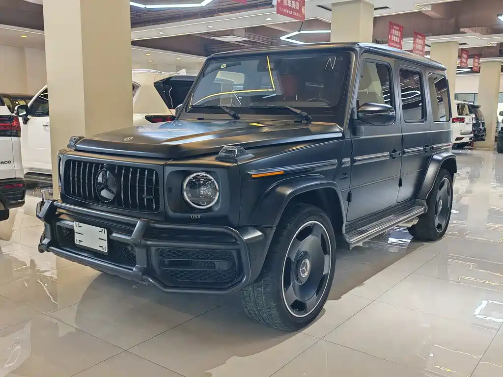 Mercedes-Benz G-Class AMG 0