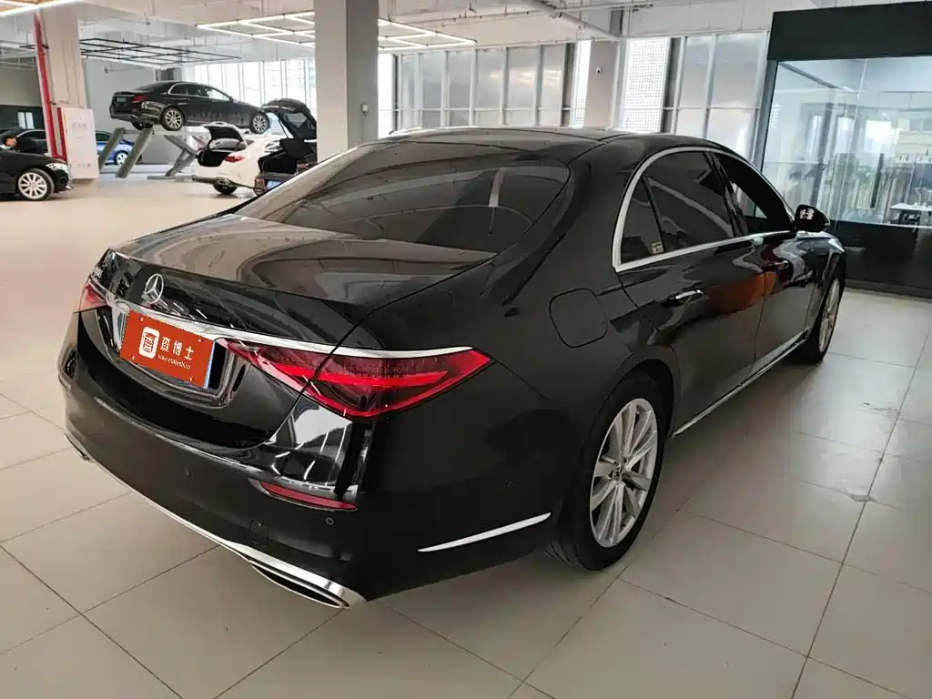 Mercedes-Benz S-Class S 2022 S 400 L