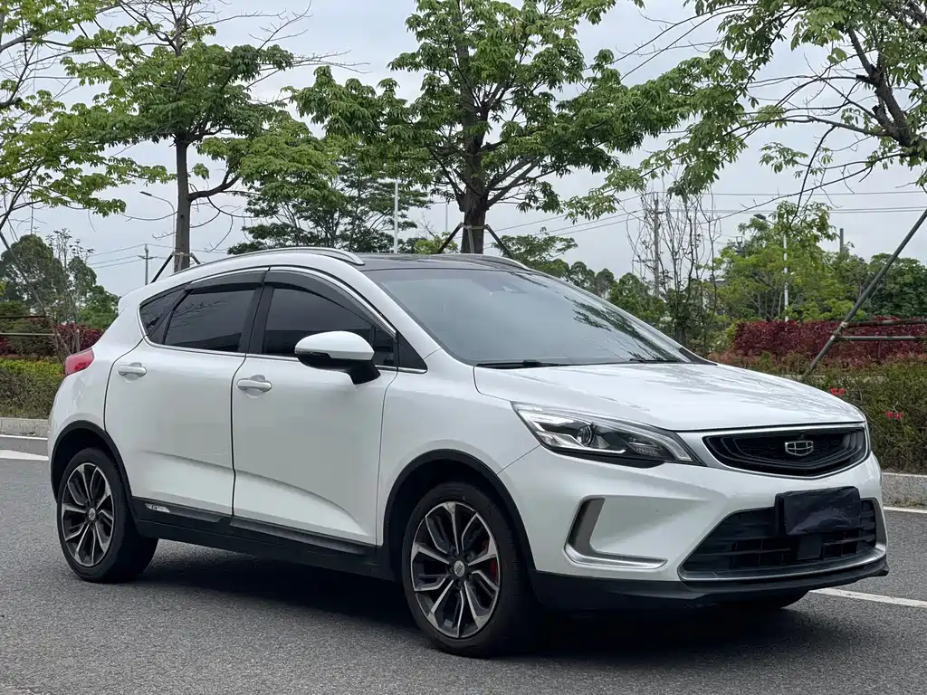 GEELY AUTOMOBILE EMGRAND GS