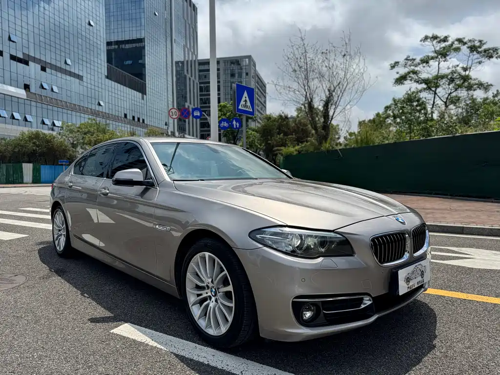 BMW 5 Series 5 2017 525Li Luxury