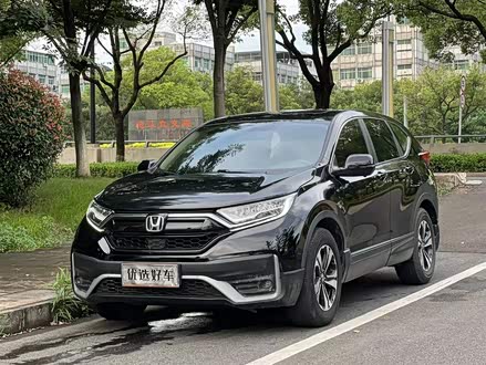 本田CR-V 2021款 240TURBO CVT两驱舒适版