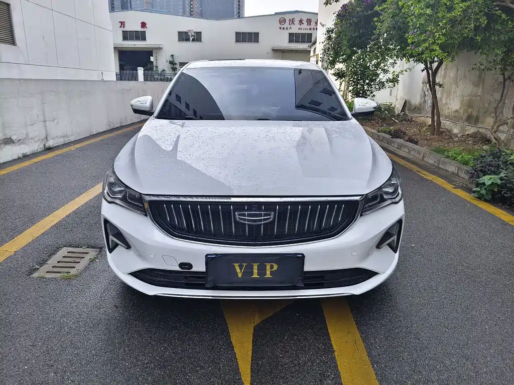 GEELY AUTOMOBILE EMGRAND