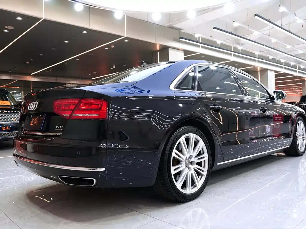 Audi A8 2013 A8L 6.3 FSI W12 quattro Flagship