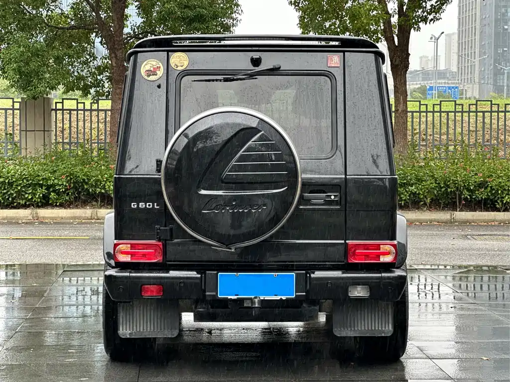 MERCEDES-BENZ  G CLASS
