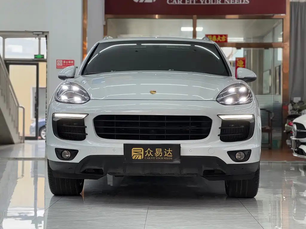 Porsche Cayenne 2015 Cayenne S 3.6T