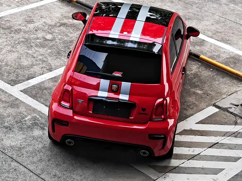 Abarth 595 2023 1.4T MT