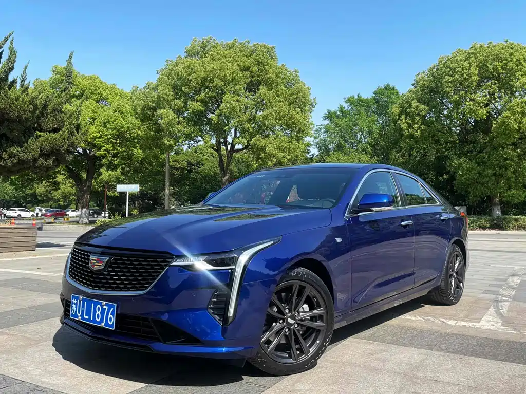 Кадиллак CT4 2023 года 28T Люксовая версия 1000 km 2023