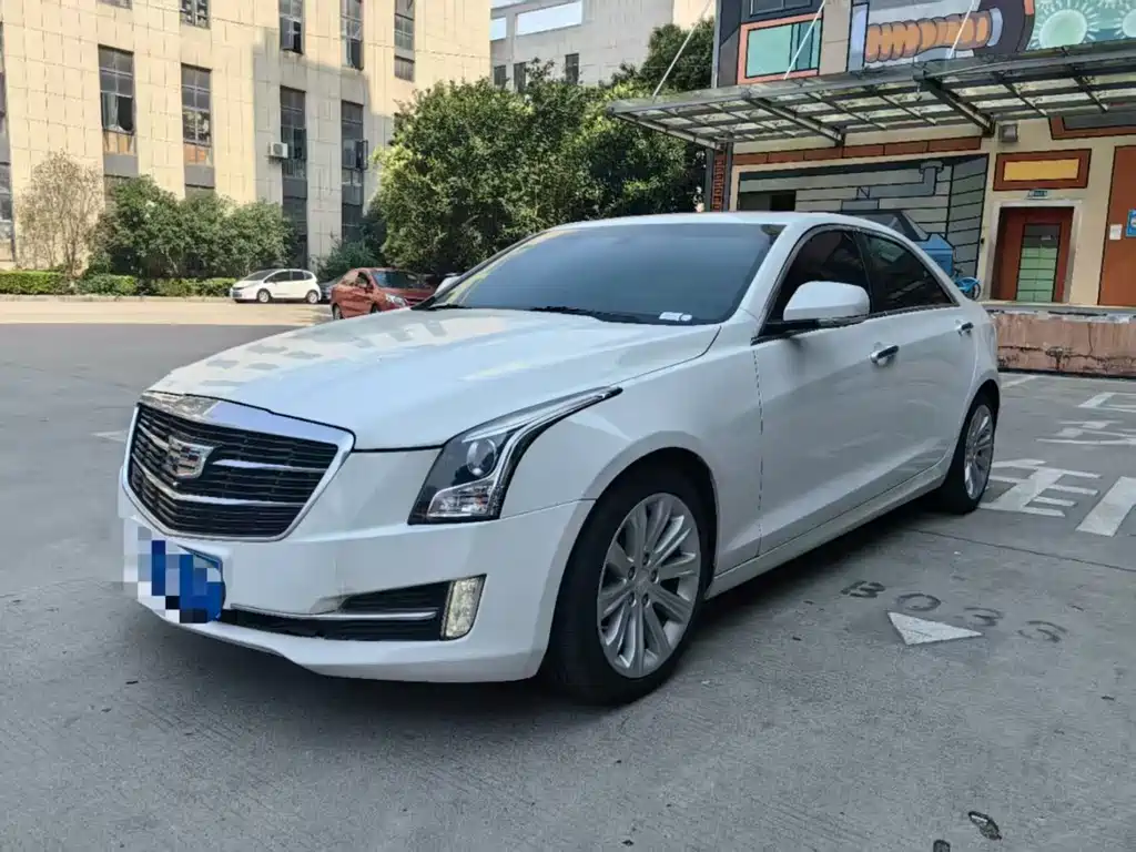 Cadillac ATS-L 2016