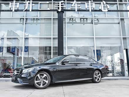 奔驰E级 2020款 E 260 L 运动型 4MATIC