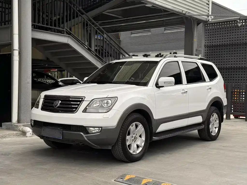 Kia Borrego 2014